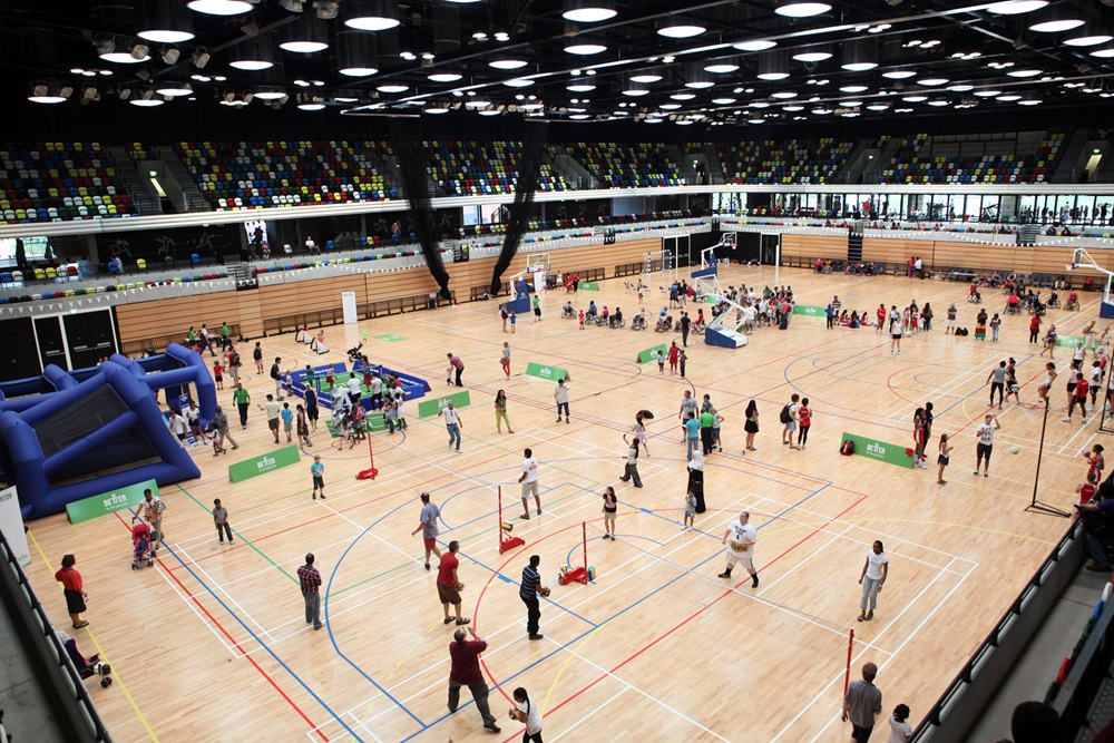 Copper Box Arena at Queen Elizabeth Olympic Park | Queen Elizabeth